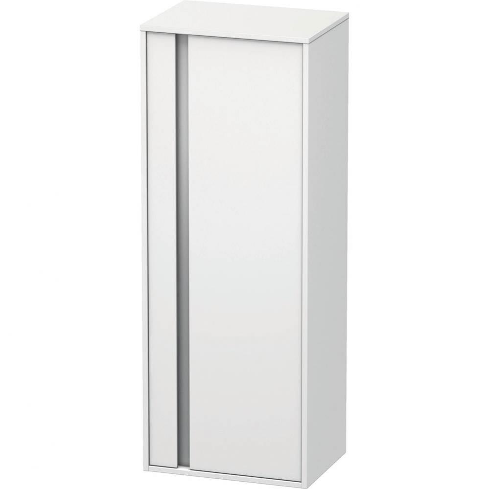 Ketho Tall Cabinet White