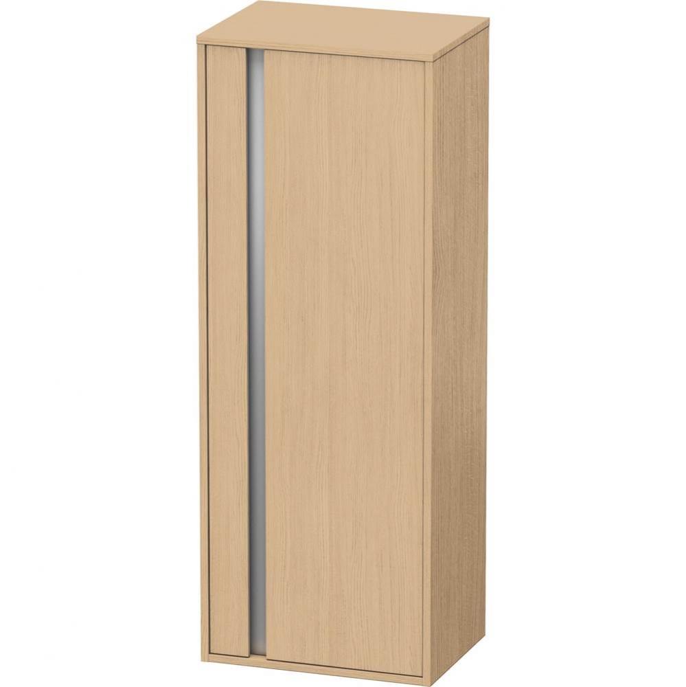 Ketho Tall Cabinet Natural Oak