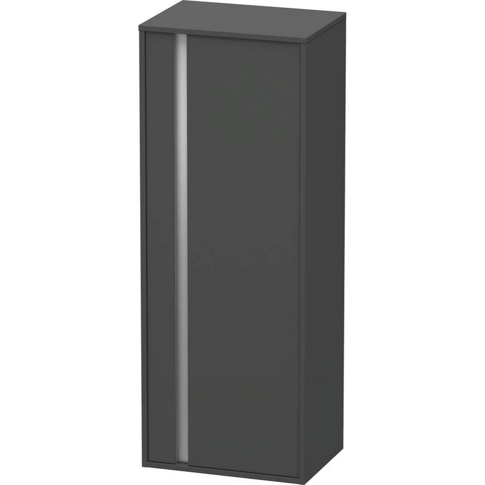 Ketho Tall Cabinet Graphite