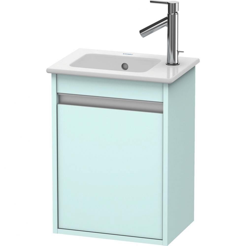 Duravit Ketho Vanity Unit Wall-Mounted  Light Blue Matte