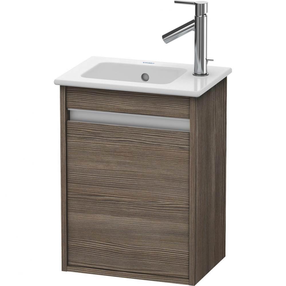 Duravit Ketho Vanity Unit Wall-Mounted  Pine Terra