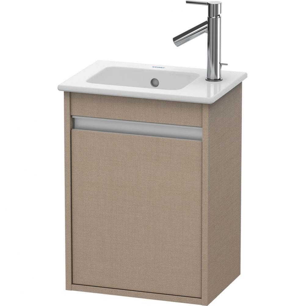 Duravit Ketho One Door Wall-Mount Vanity Unit Linen