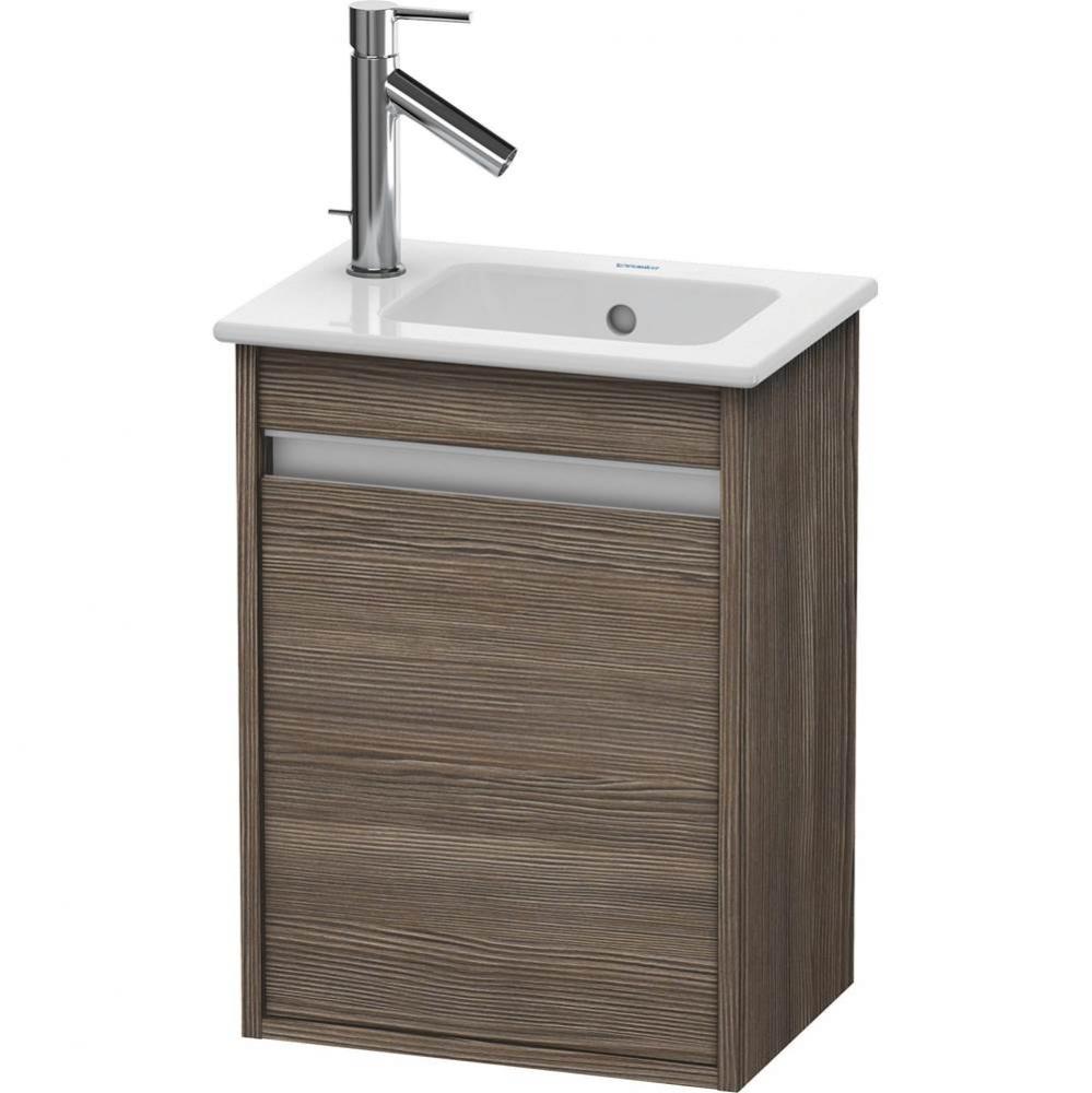 Duravit Ketho Vanity Unit Wall-Mounted  Pine Terra