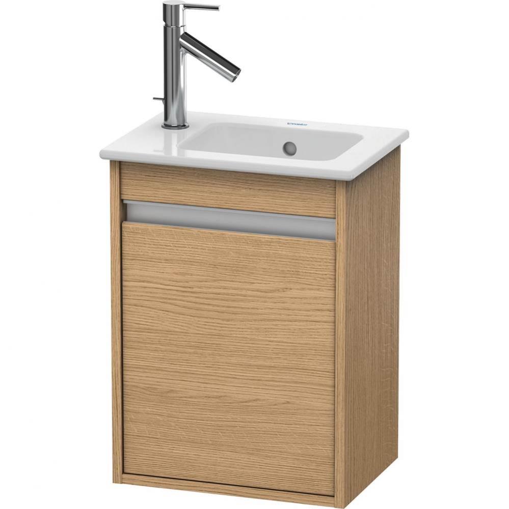 Duravit Ketho Vanity Unit Wall-Mounted  European Oak