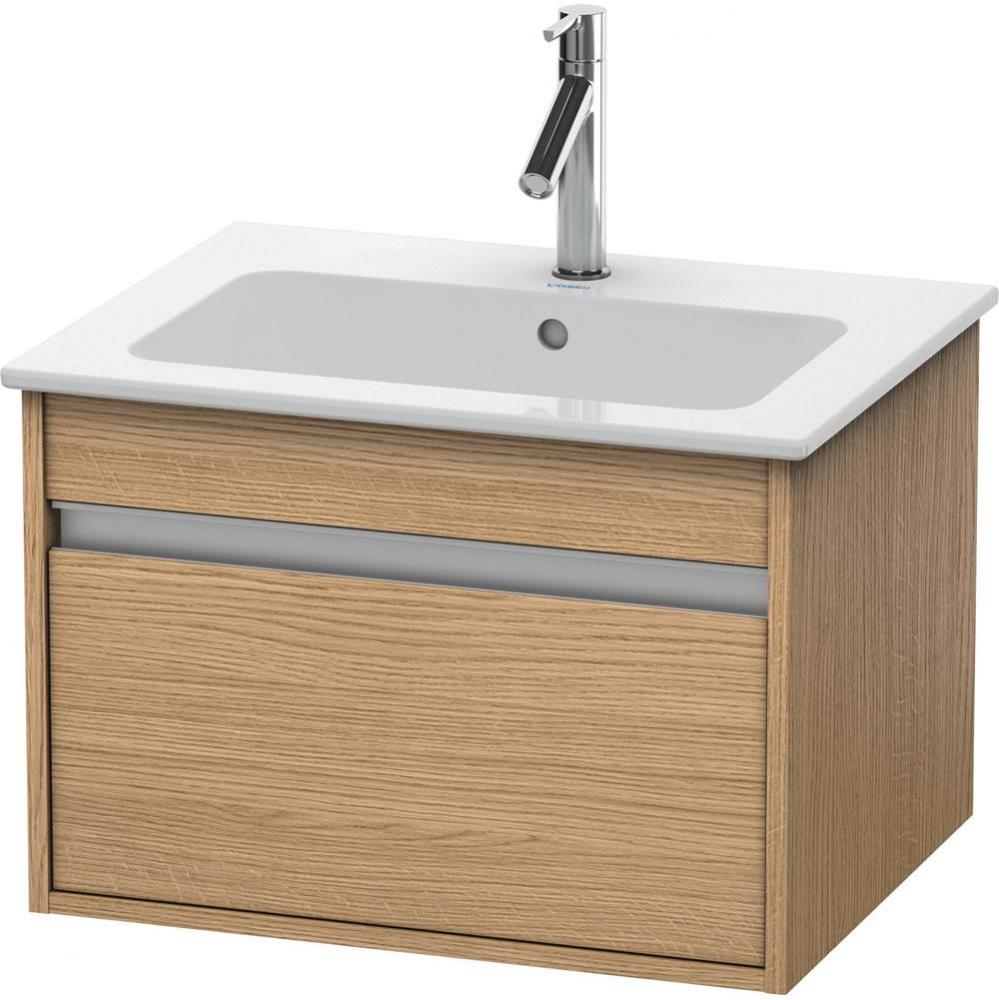 Duravit Ketho Vanity Unit Wall-Mounted  European Oak