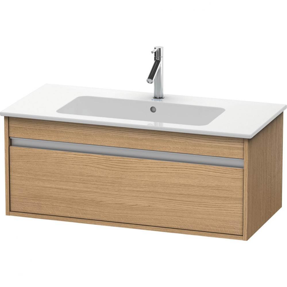 Duravit Ketho Vanity Unit Wall-Mounted  European Oak