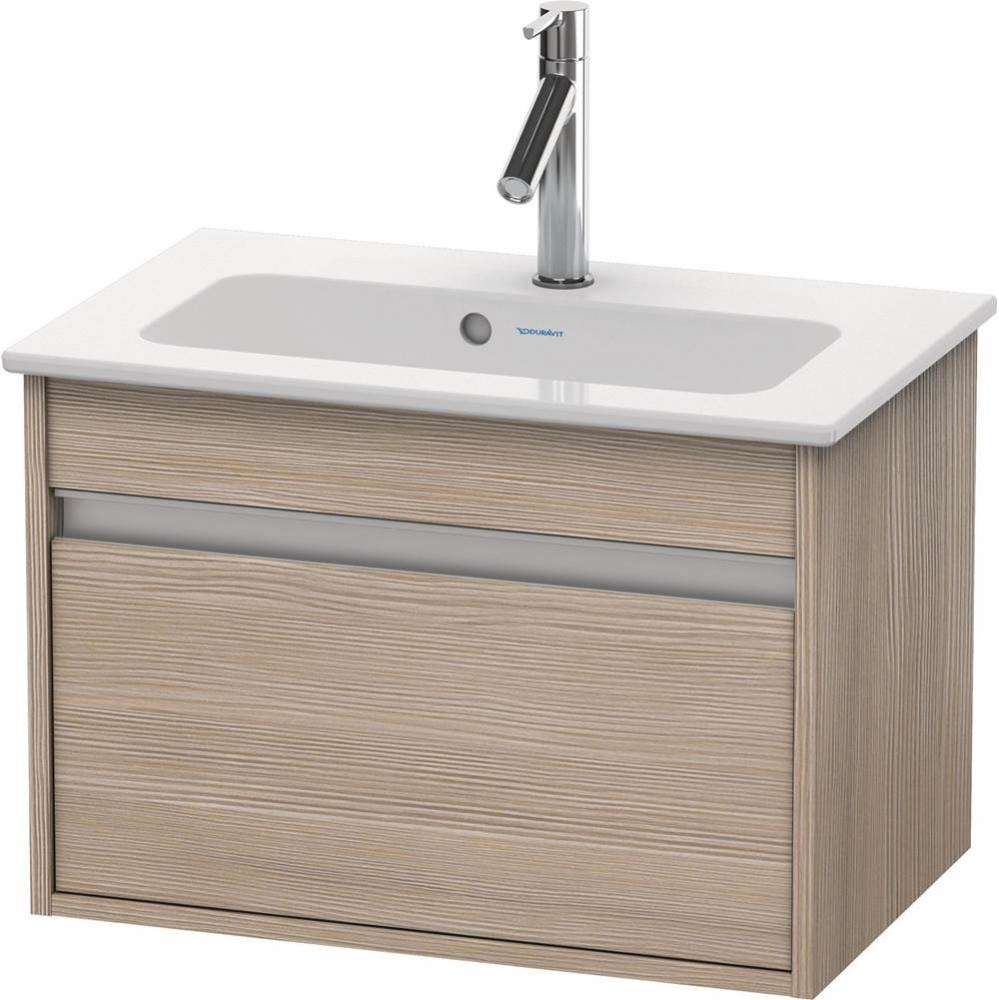 Duravit Ketho Vanity Unit Wall-Mounted  Pine Silver