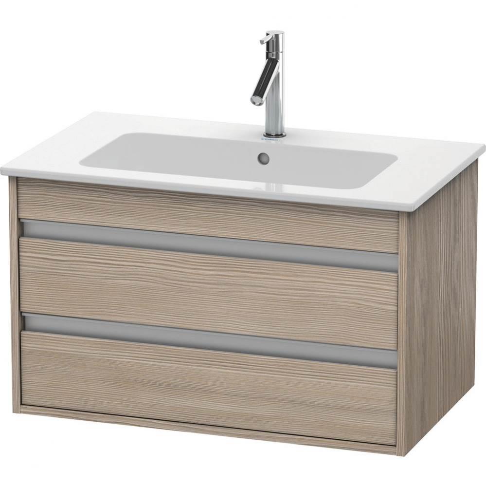 Duravit Ketho Vanity Unit Wall-Mounted  Pine Silver