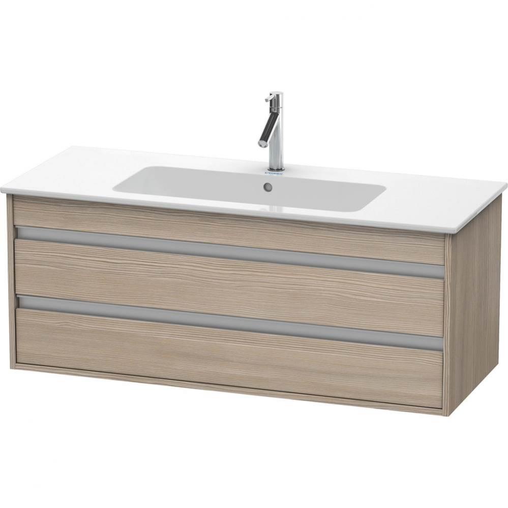 Duravit Ketho Vanity Unit Wall-Mounted  Pine Silver