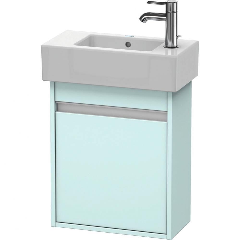 Duravit Ketho Vanity Unit Wall-Mounted  Light Blue Matte