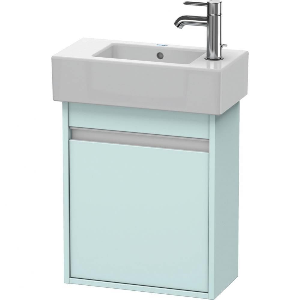 Duravit Ketho Vanity Unit Wall-Mounted  Light Blue Matte