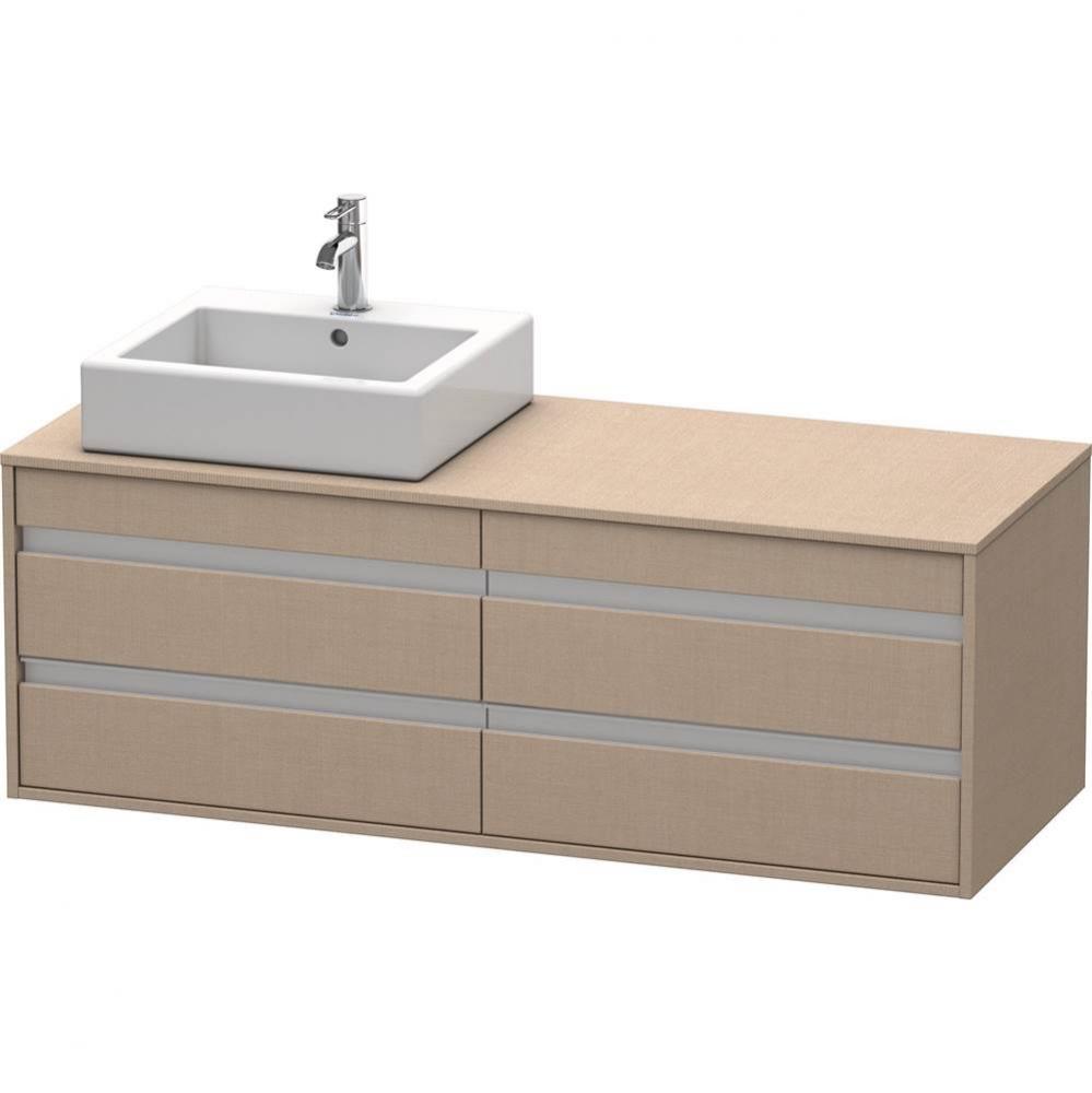 Duravit Ketho Vanity Unit Wall-Mounted  Linen