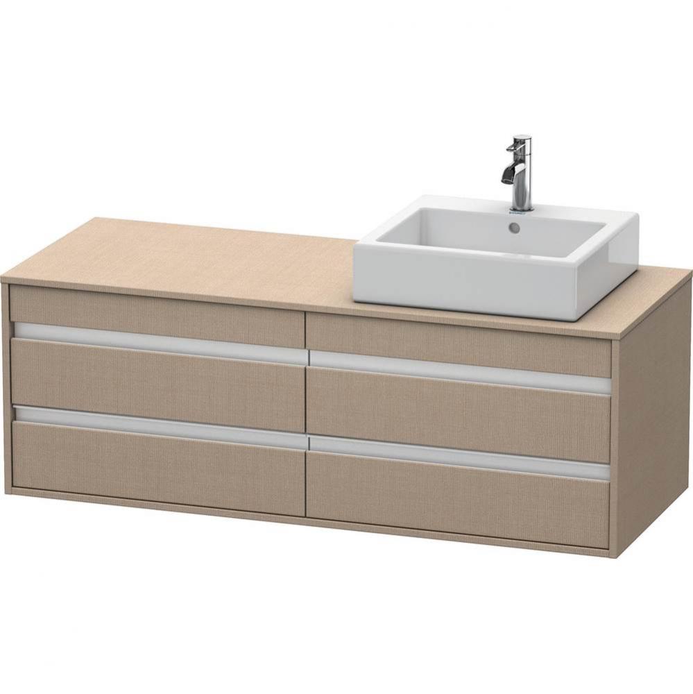 Duravit Ketho Vanity Unit Wall-Mounted  Linen