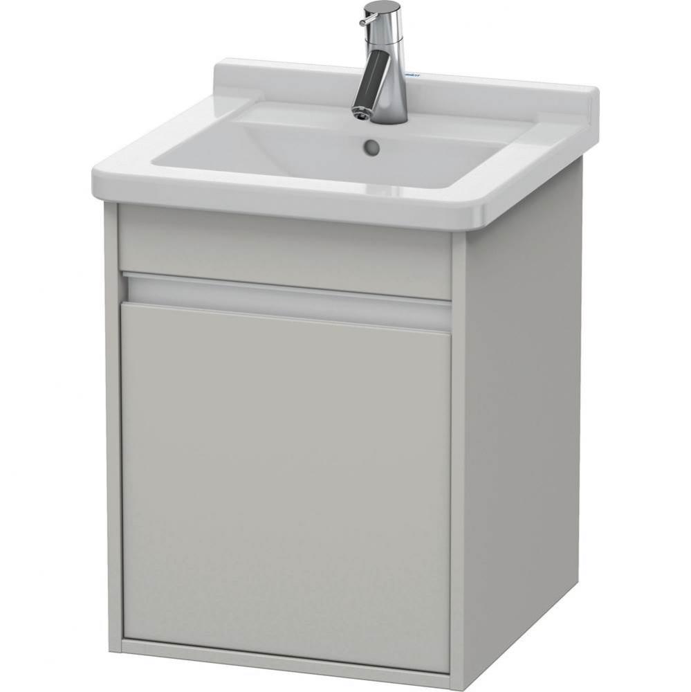 Ketho Wall-Mount Vanity Unit Concrete Gray