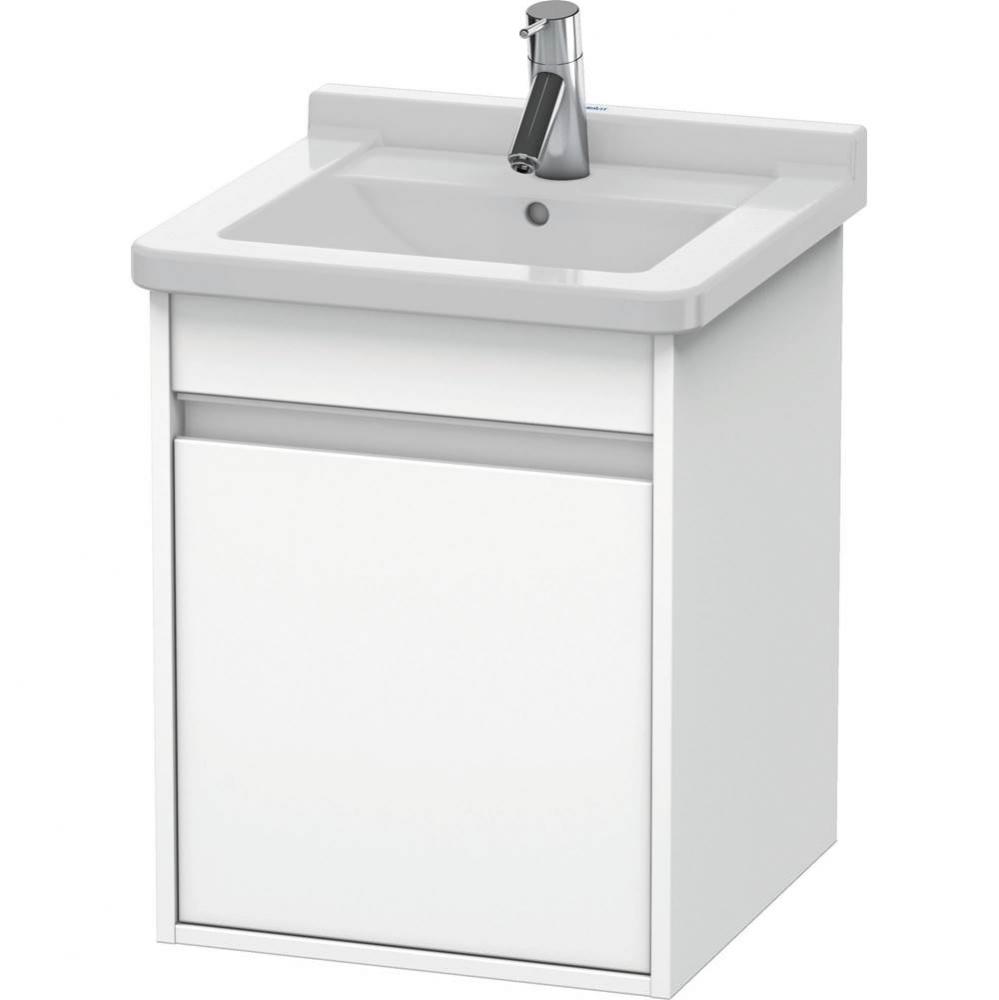 Ketho Wall-Mount Vanity Unit White