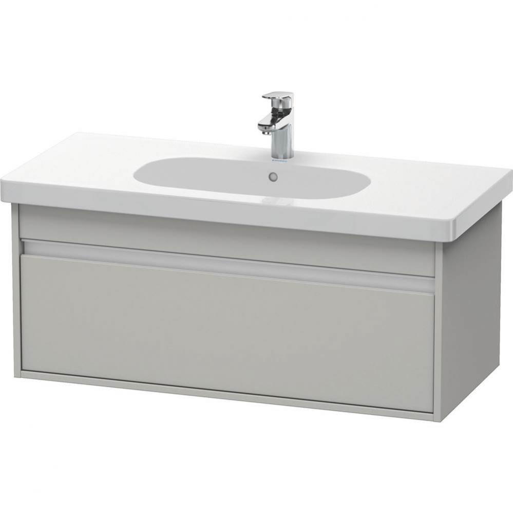 Ketho Wall-Mount Vanity Unit White