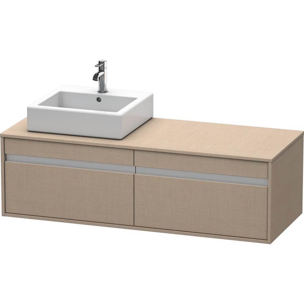 Duravit Ketho Vanity Unit Wall-Mounted  Linen