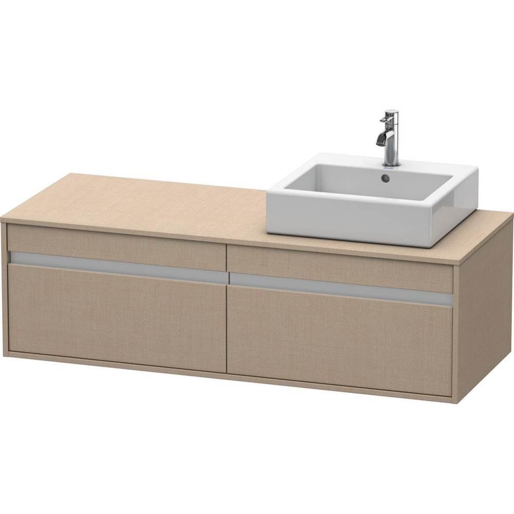 Duravit Ketho Vanity Unit Wall-Mounted  Linen