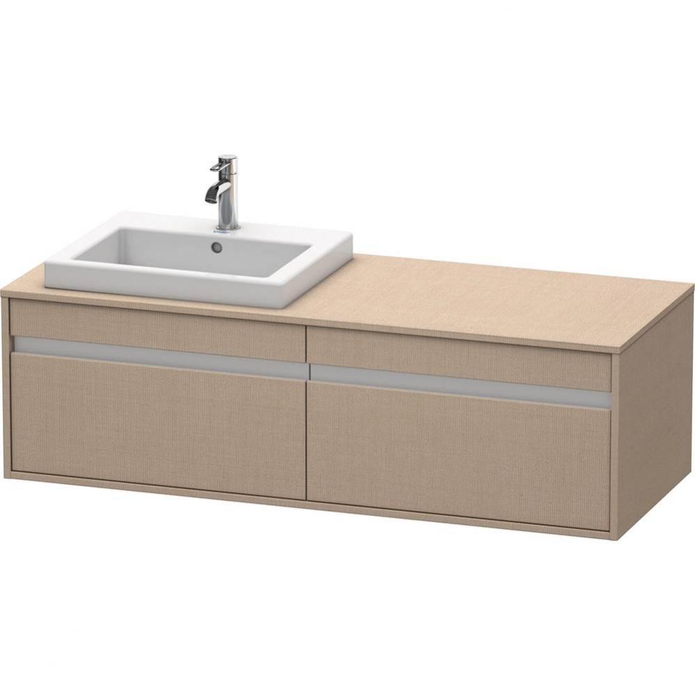 Duravit Ketho Vanity Unit Wall-Mounted  Linen