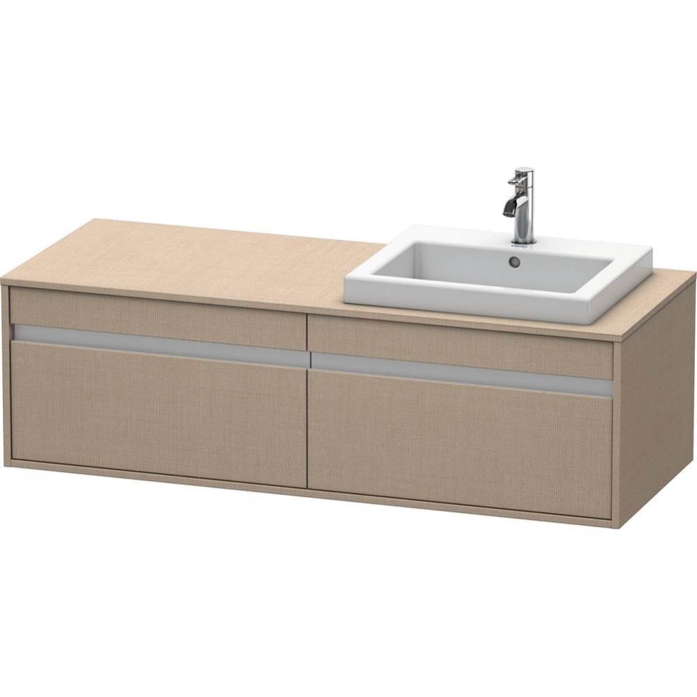 Duravit Ketho Vanity Unit Wall-Mounted  Linen