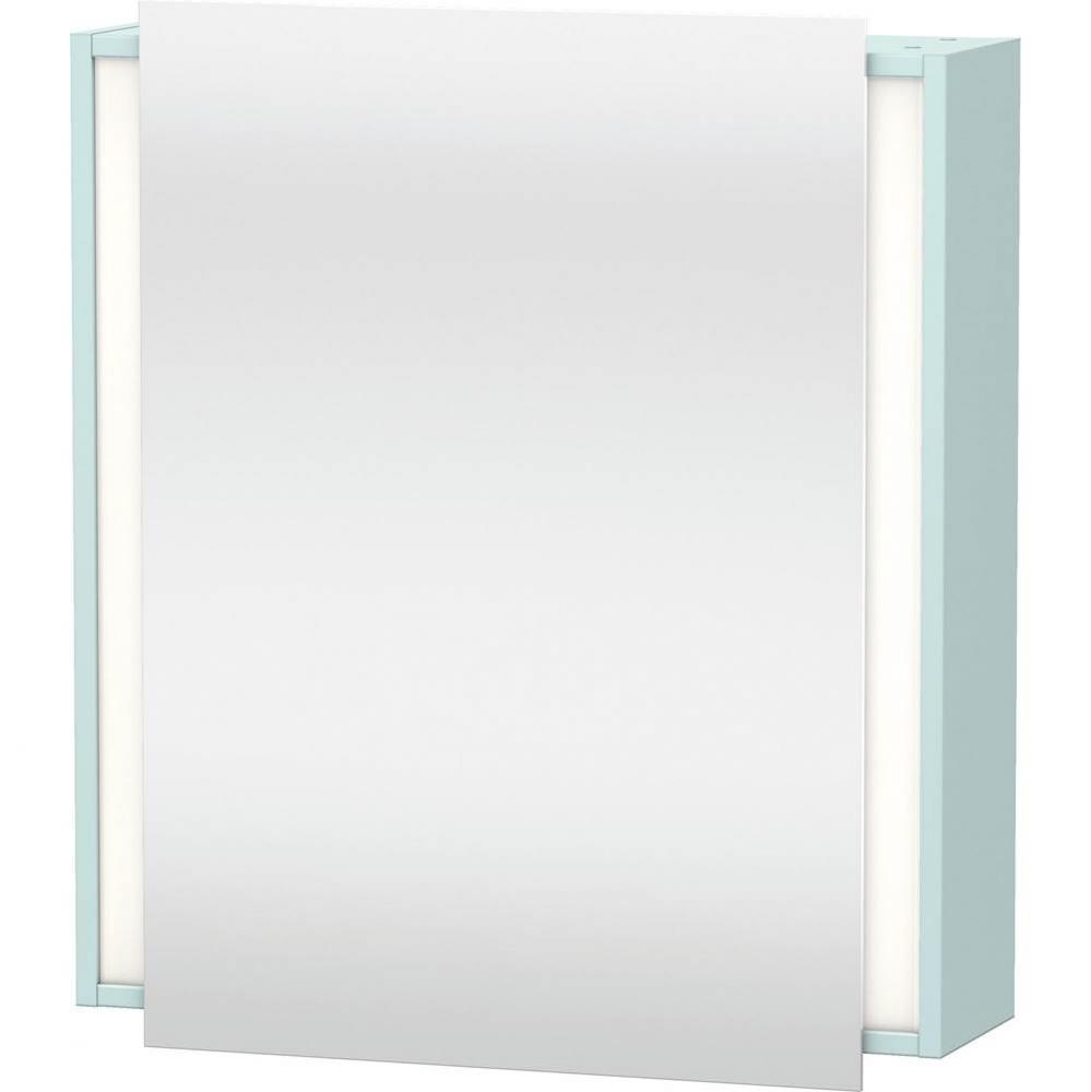 Duravit Ketho Mirror Cabinet  Light Blue Matte