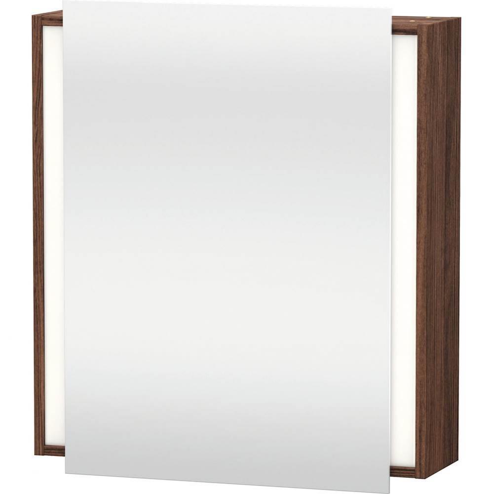 Duravit Ketho Mirror Cabinet  Dark Walnut