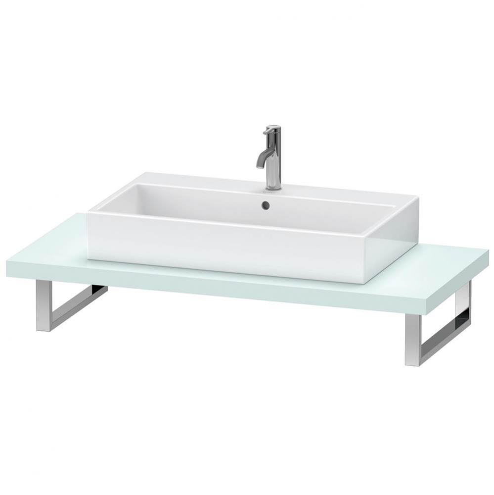 Duravit L-Cube Console  Light Blue Matte