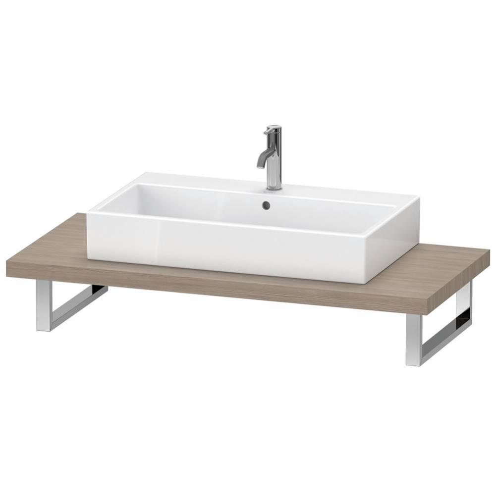 Duravit L-Cube Console  Pine Silver