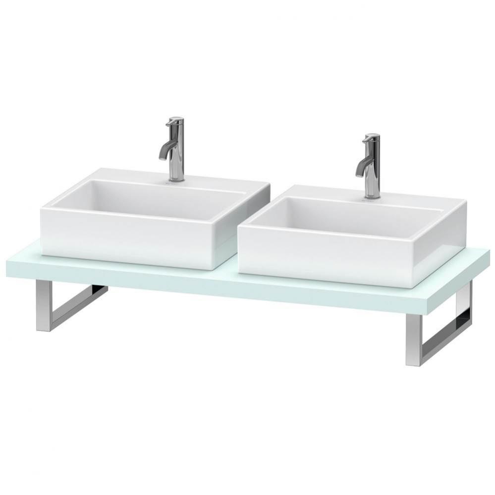 Duravit L-Cube Console  Light Blue Matte