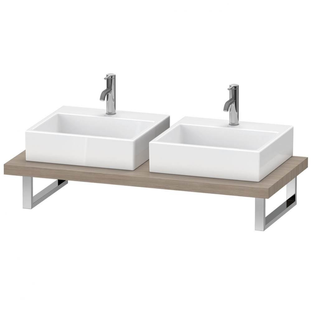 Duravit L-Cube Console  Pine Silver