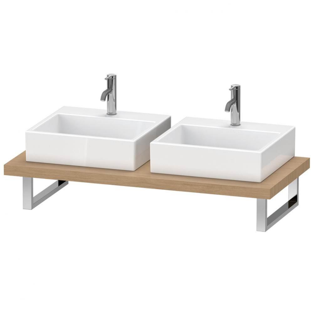 Duravit L-Cube Console  European Oak