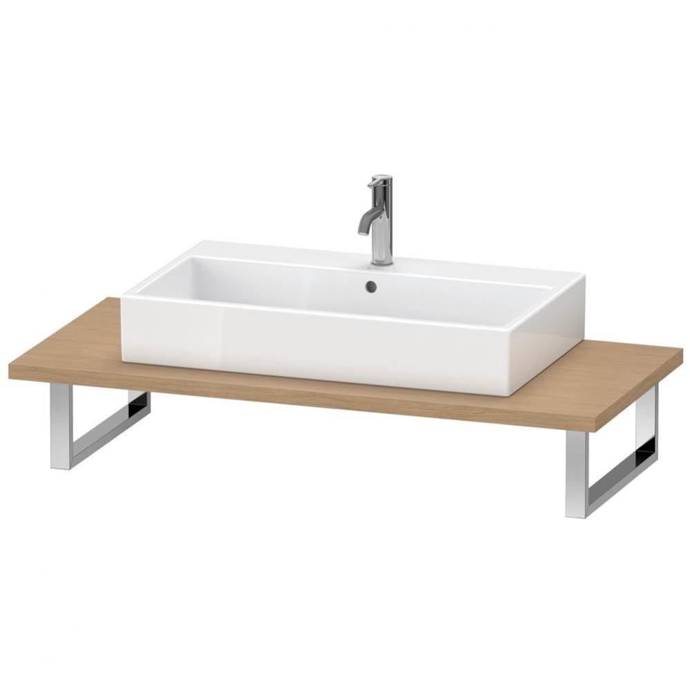 Duravit L-Cube Console  European Oak