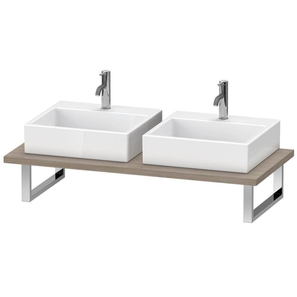 Duravit L-Cube Console  Pine Silver