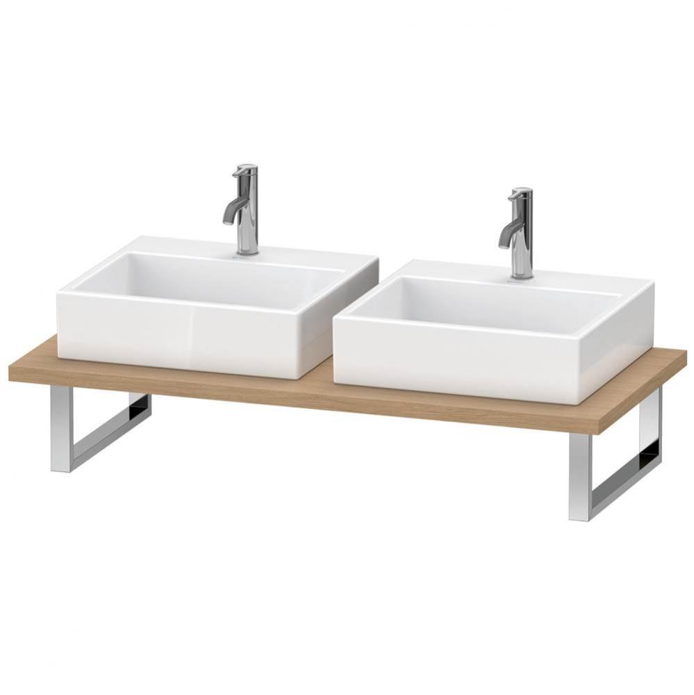 Duravit L-Cube Console  European Oak