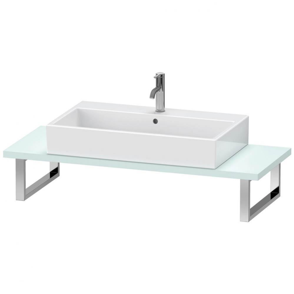 Duravit L-Cube Console  Light Blue Matte