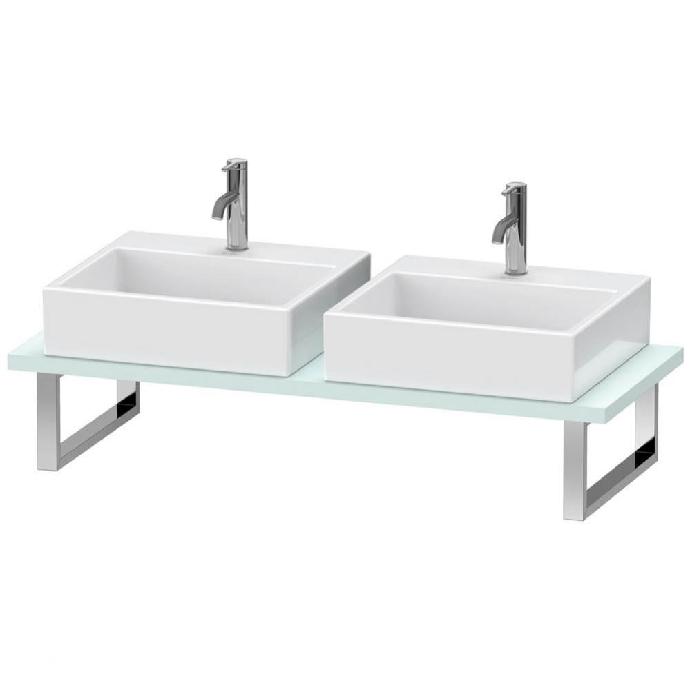 Duravit L-Cube Console  Light Blue Matte