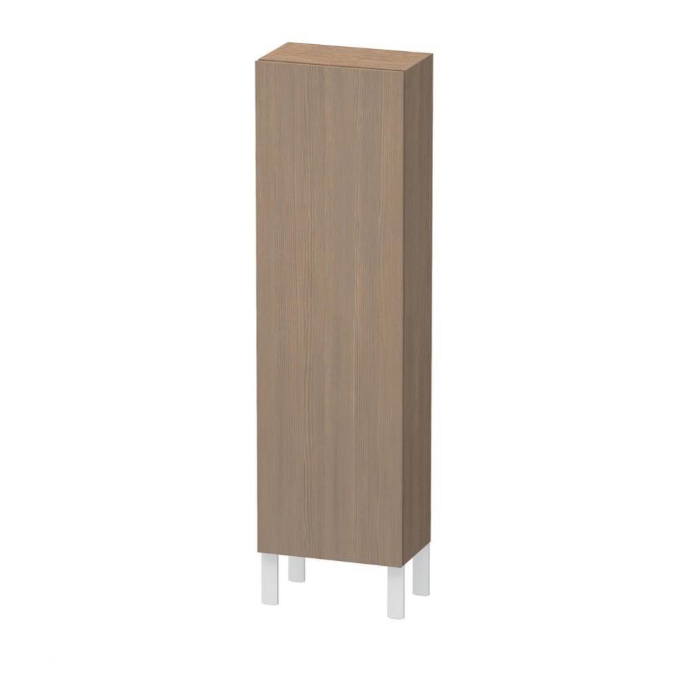 L-Cube Semi-Tall Cabinet Oak Terra