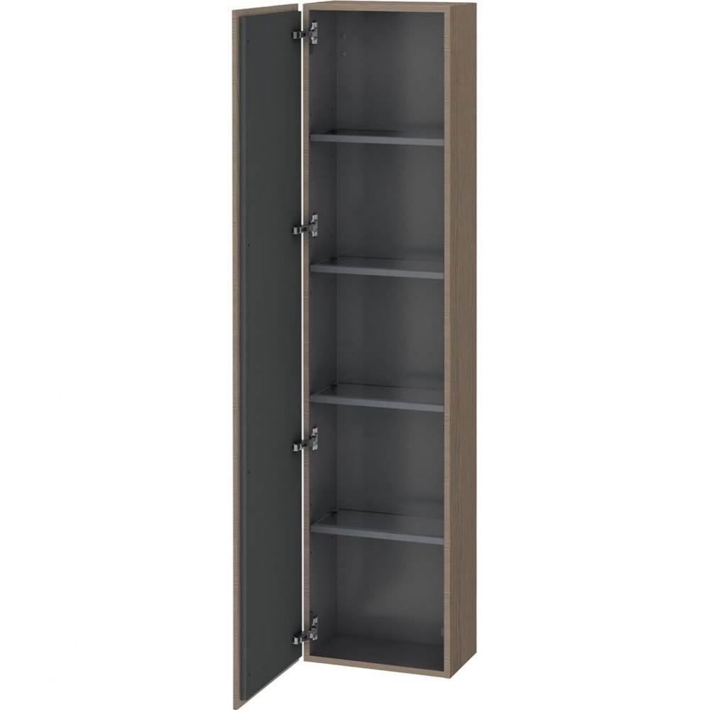 L-Cube Tall Cabinet Oak Terra