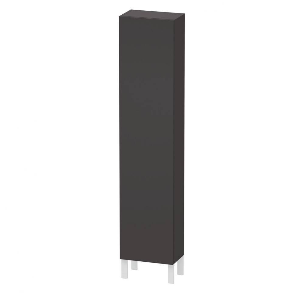 L-Cube Tall Cabinet Graphite