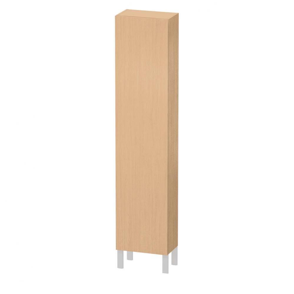 L-Cube Tall Cabinet Natural Oak