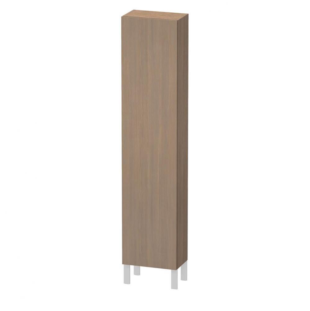 L-Cube Tall Cabinet Oak Terra