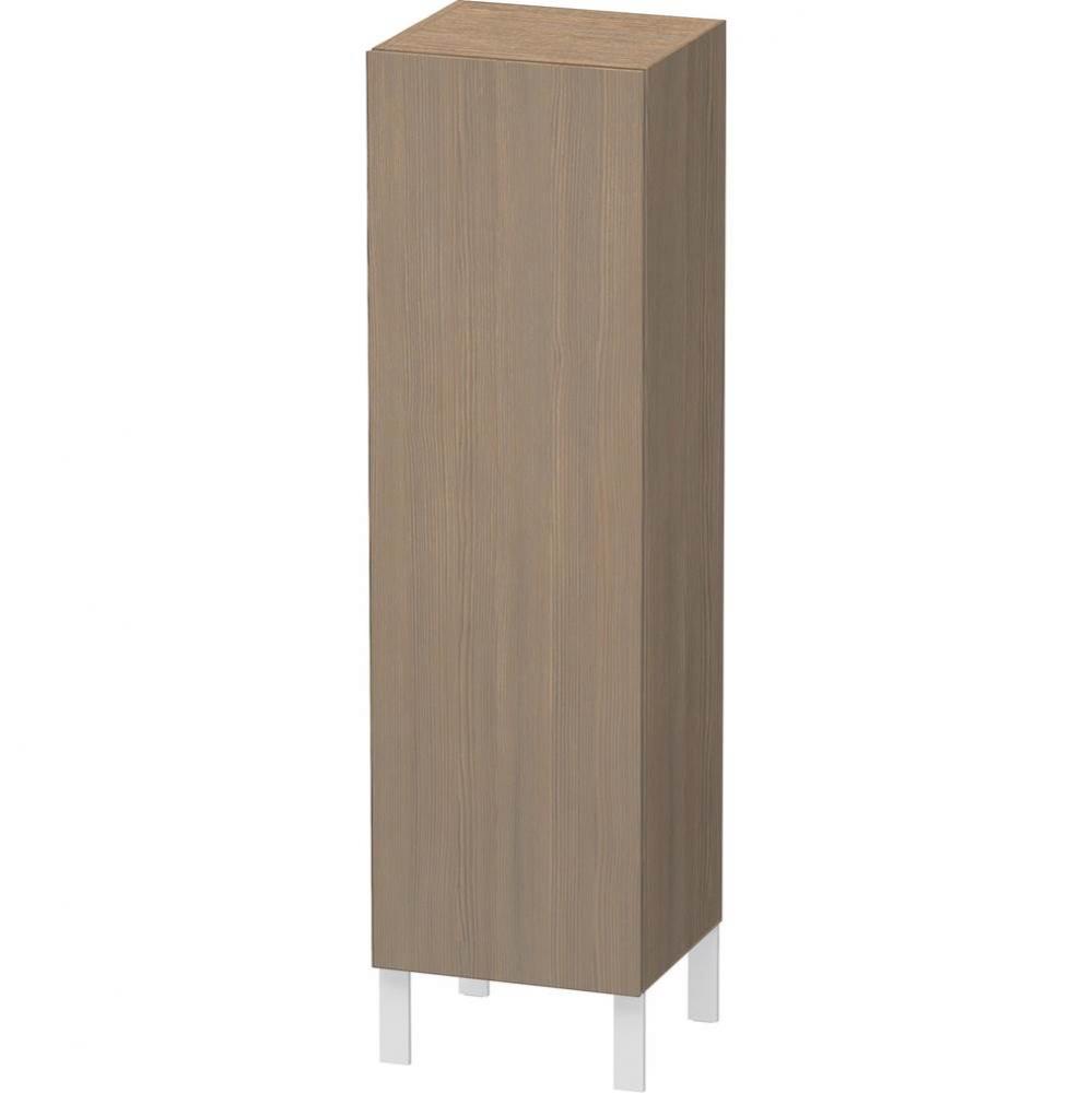 L-Cube Semi-Tall Cabinet Oak Terra