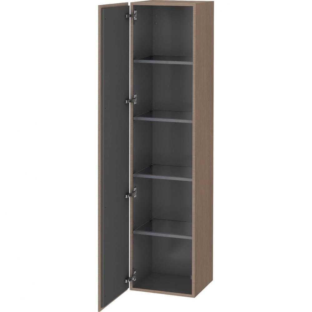 L-Cube Tall Cabinet Oak Terra