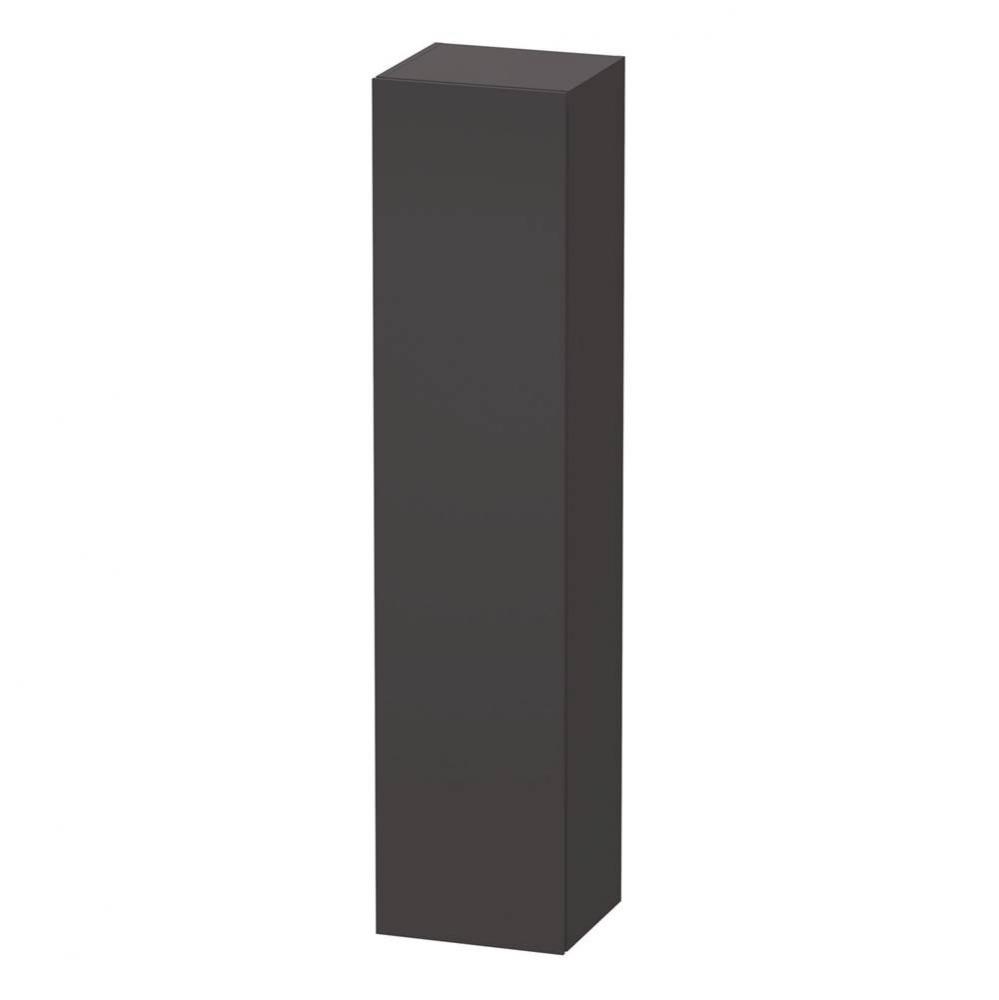 L-Cube Tall Cabinet Graphite