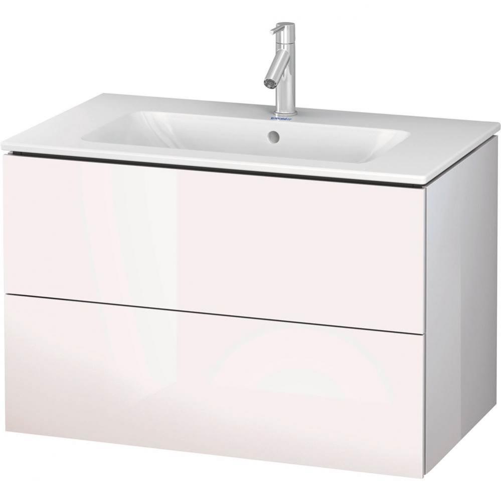 L-Cube Wall-Mount Vanity Kit White