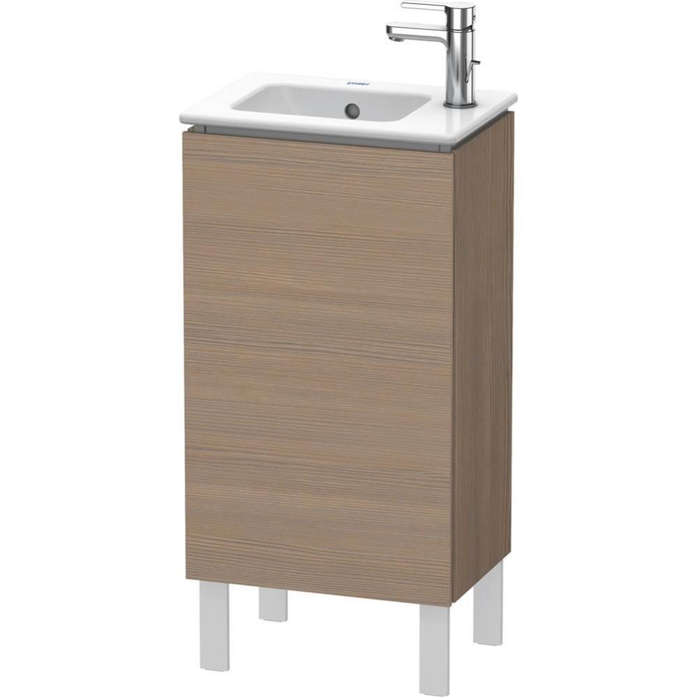 L-Cube Floorstanding Vanity Unit Oak Terra