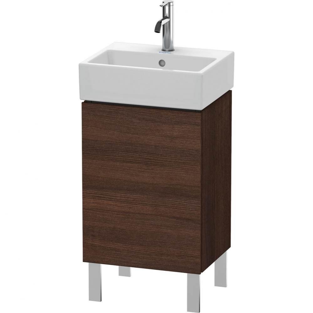 Duravit L-Cube One Door Floorstanding Vanity Unit Chestnut Dark