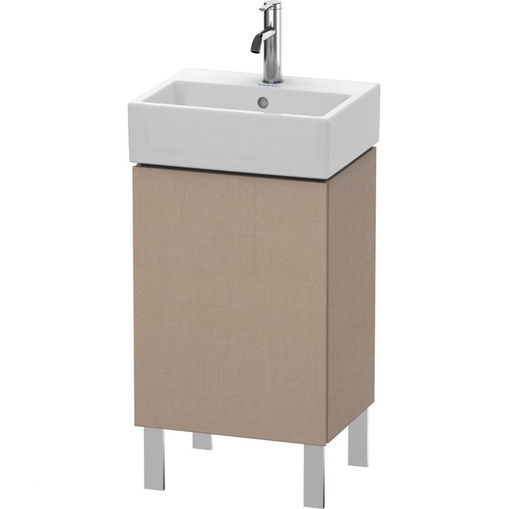 L-Cube One Door Floorstanding Vanity Unit Linen