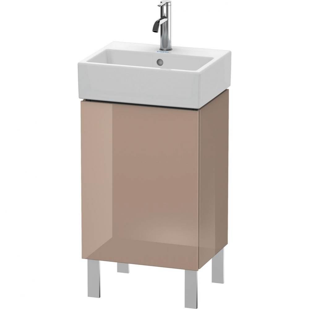 Duravit L-Cube One Door Floorstanding Vanity Unit Cappuccino