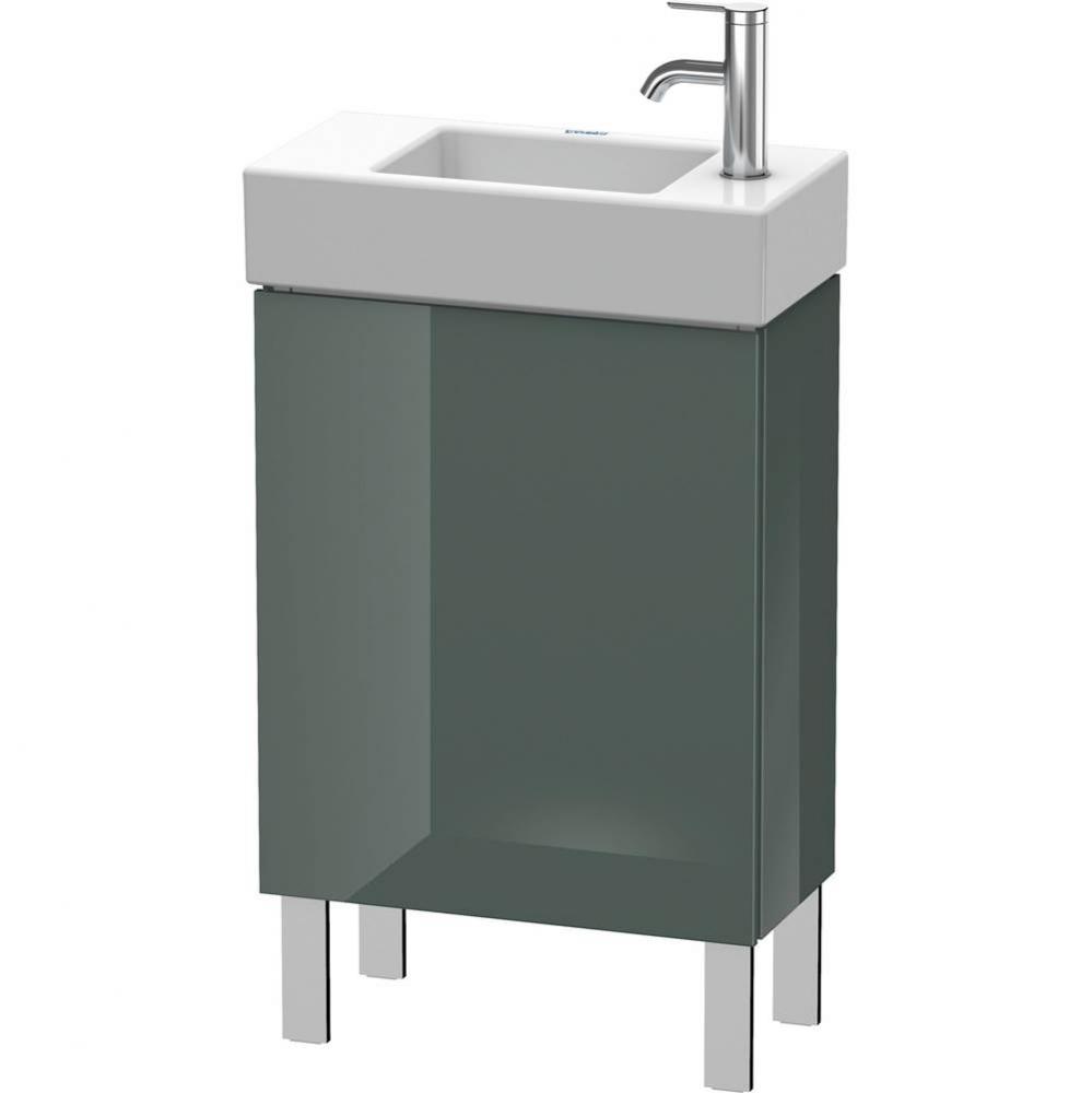 Duravit L-Cube One Door Floorstanding Vanity Unit Dolomite Gray